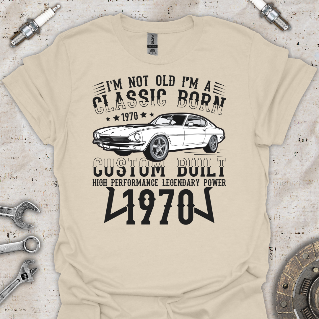 Classic Born T-Shirt - Car Threads