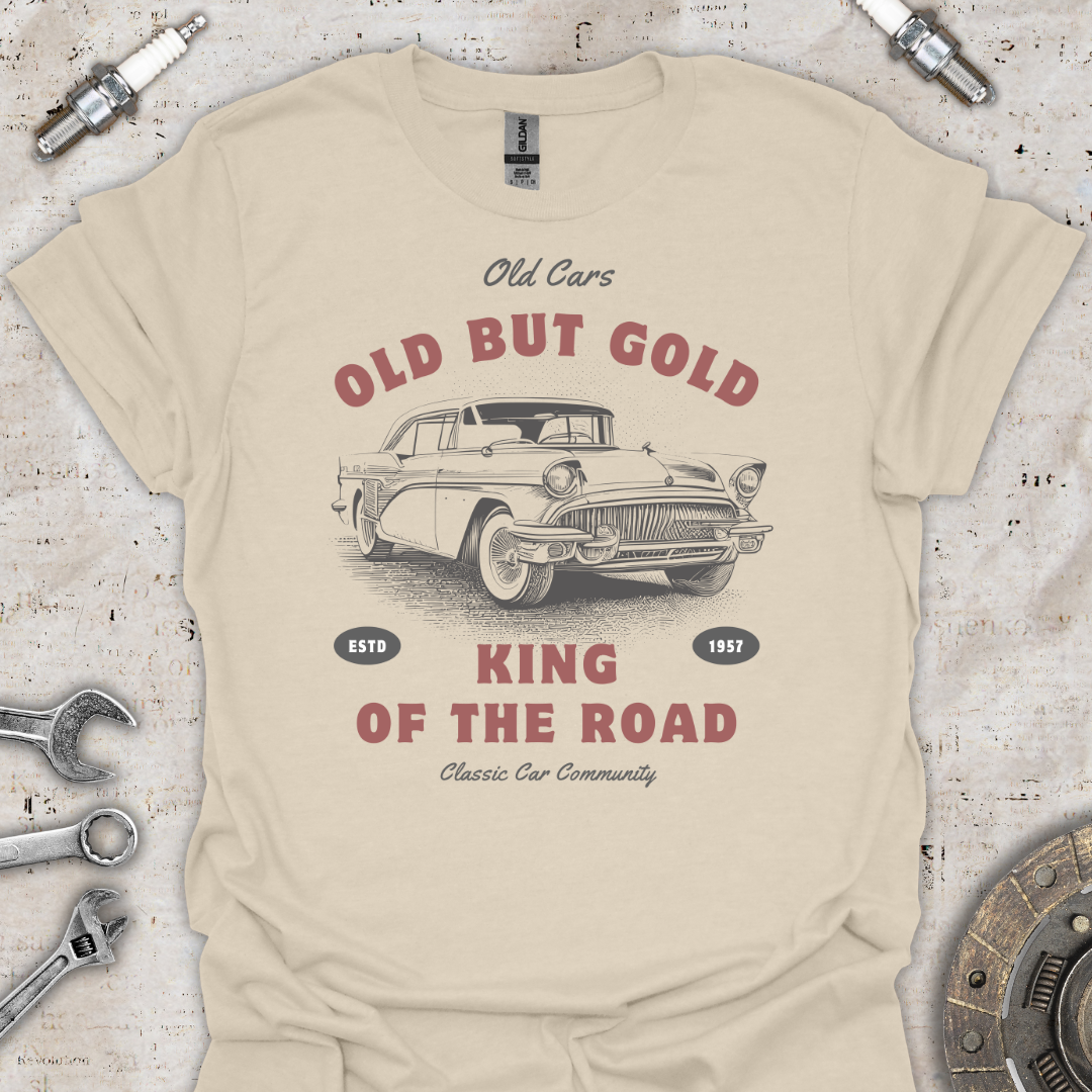 Old Cars T-Shirt - Car Threads