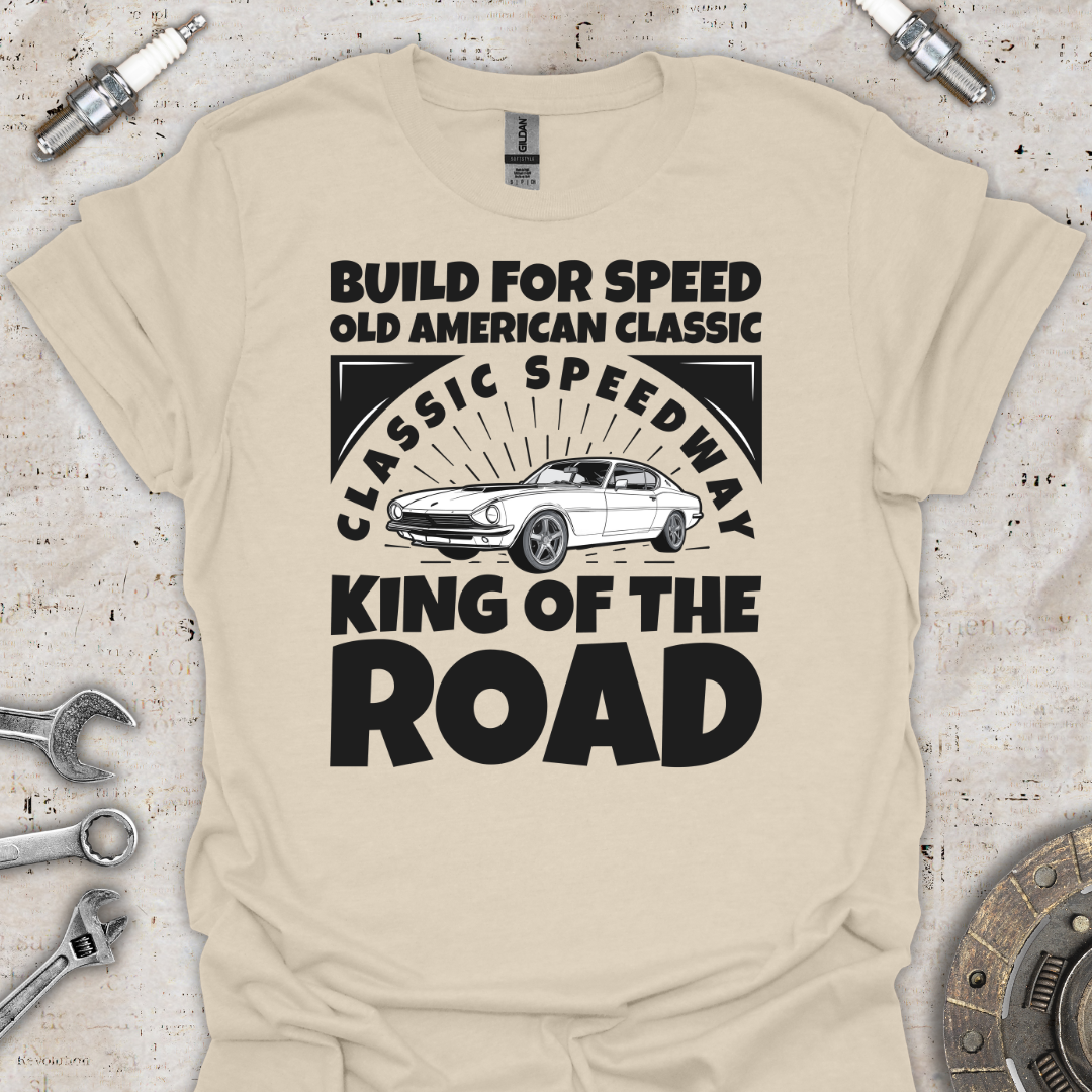 Build for Speed T-Shirt - Car Threads