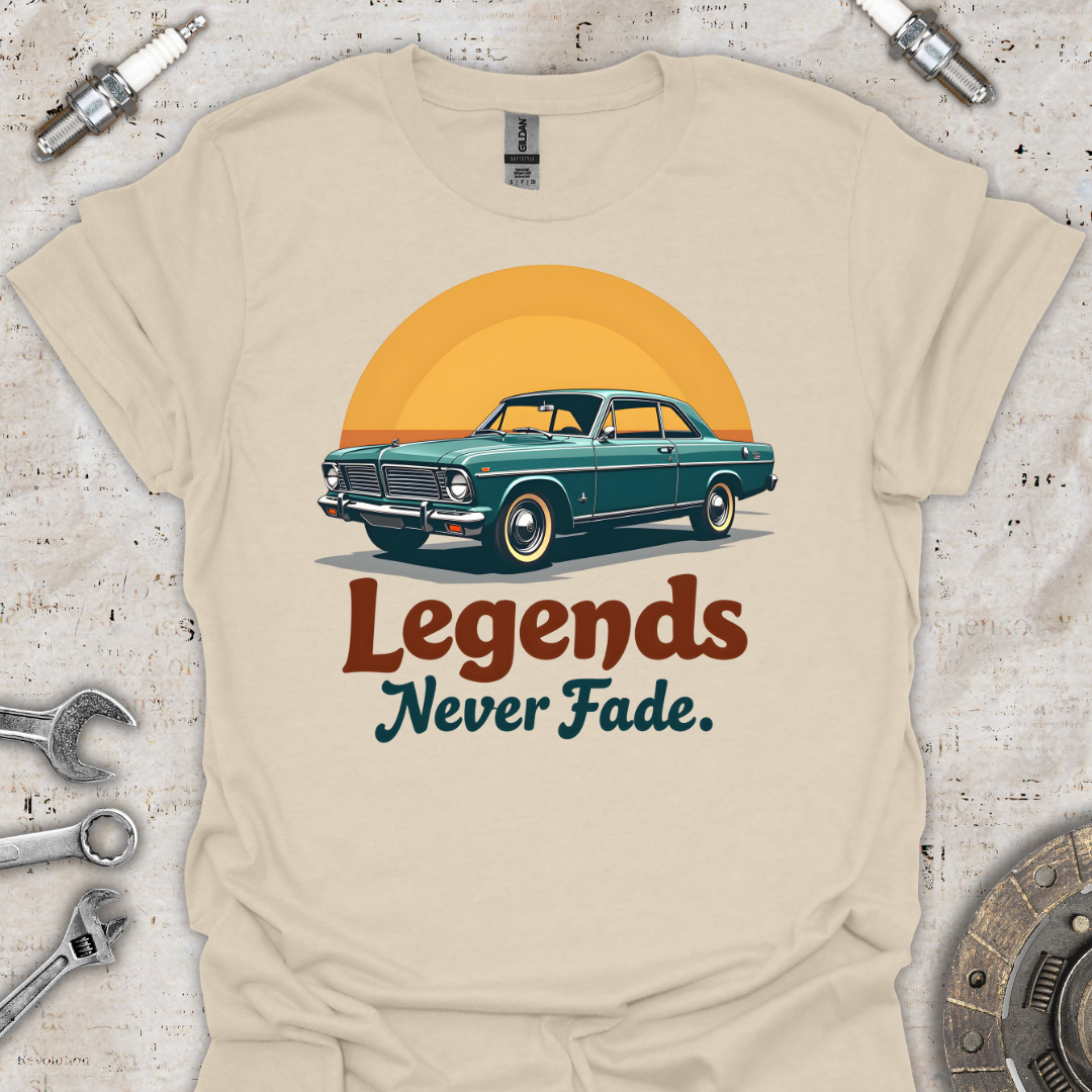 Legends Never Fade T-Shirt