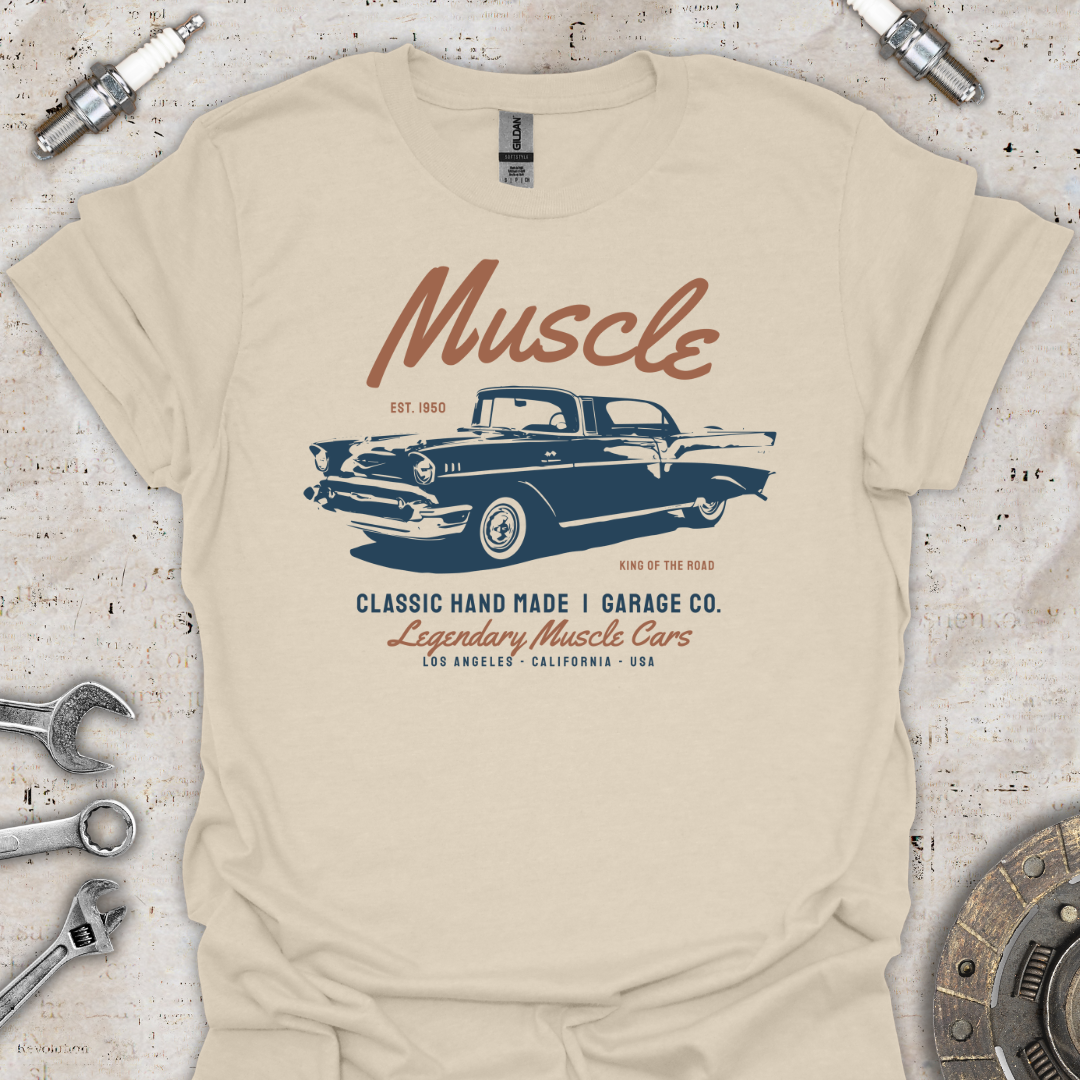 Muscle Est 1950 T-Shirt - Car Threads