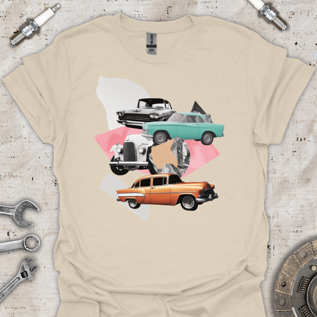 Vintage Classic Cars T-Shirt