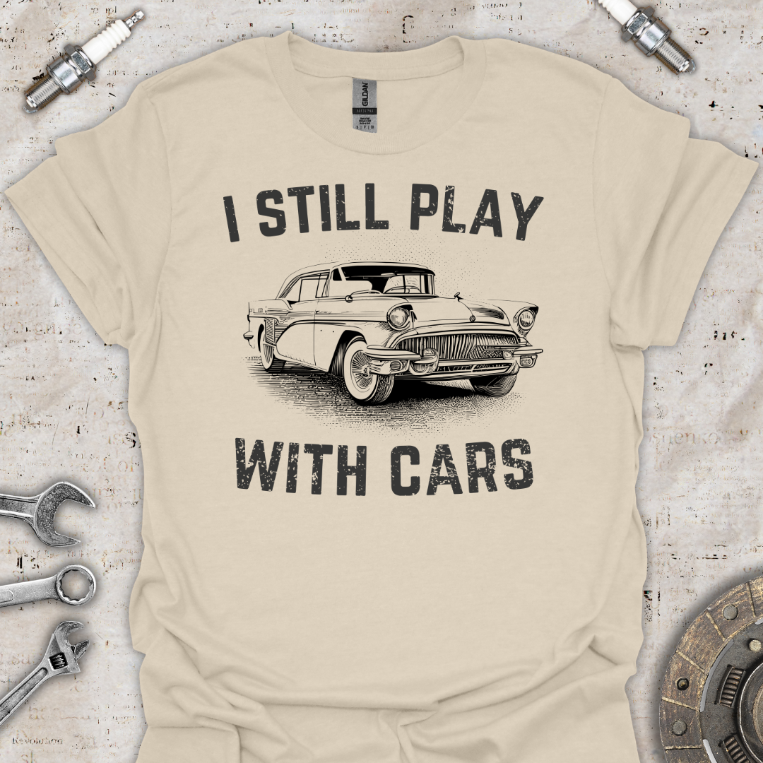 Play With Cars T-Shirt - Car Threads