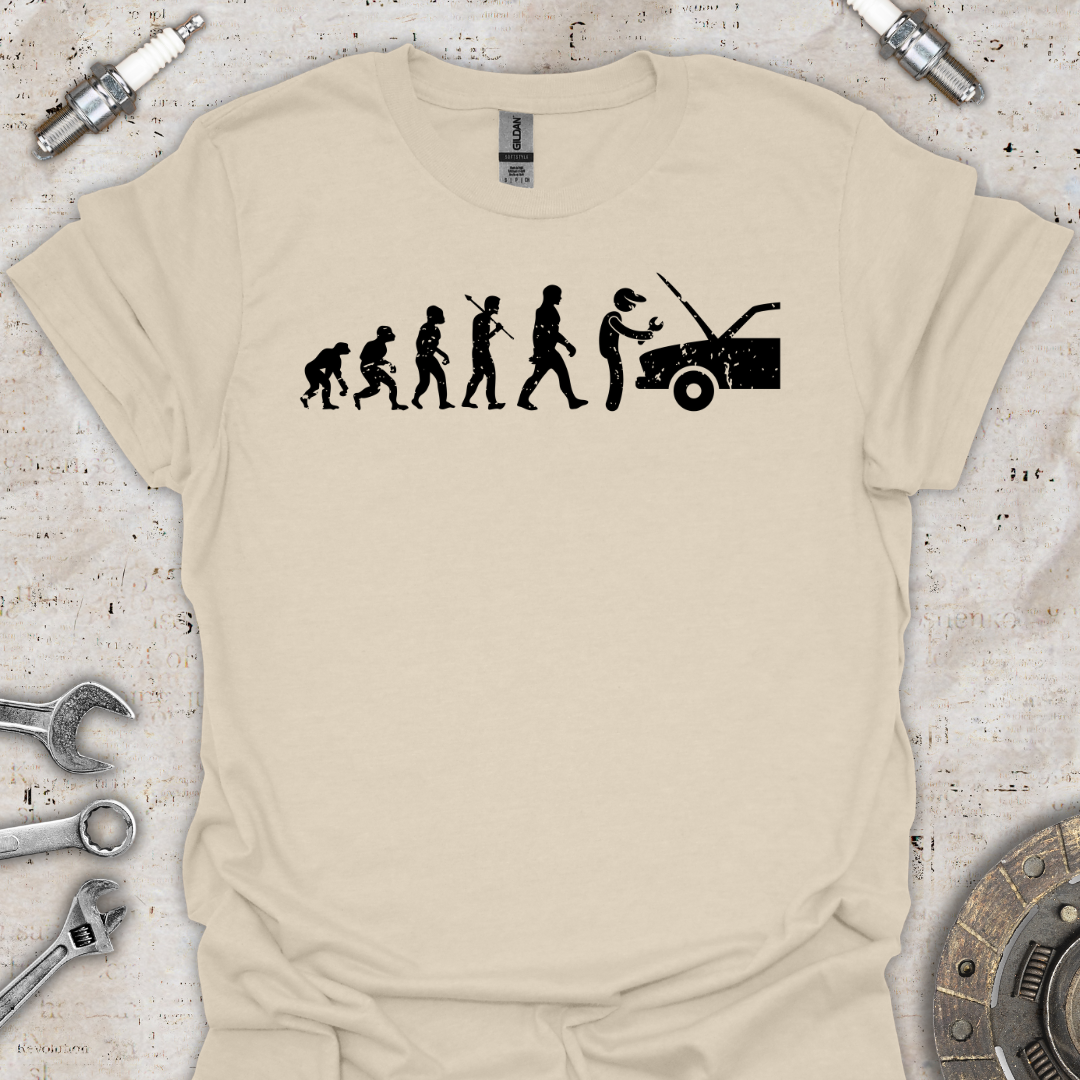 Funny Evolution T-Shirt