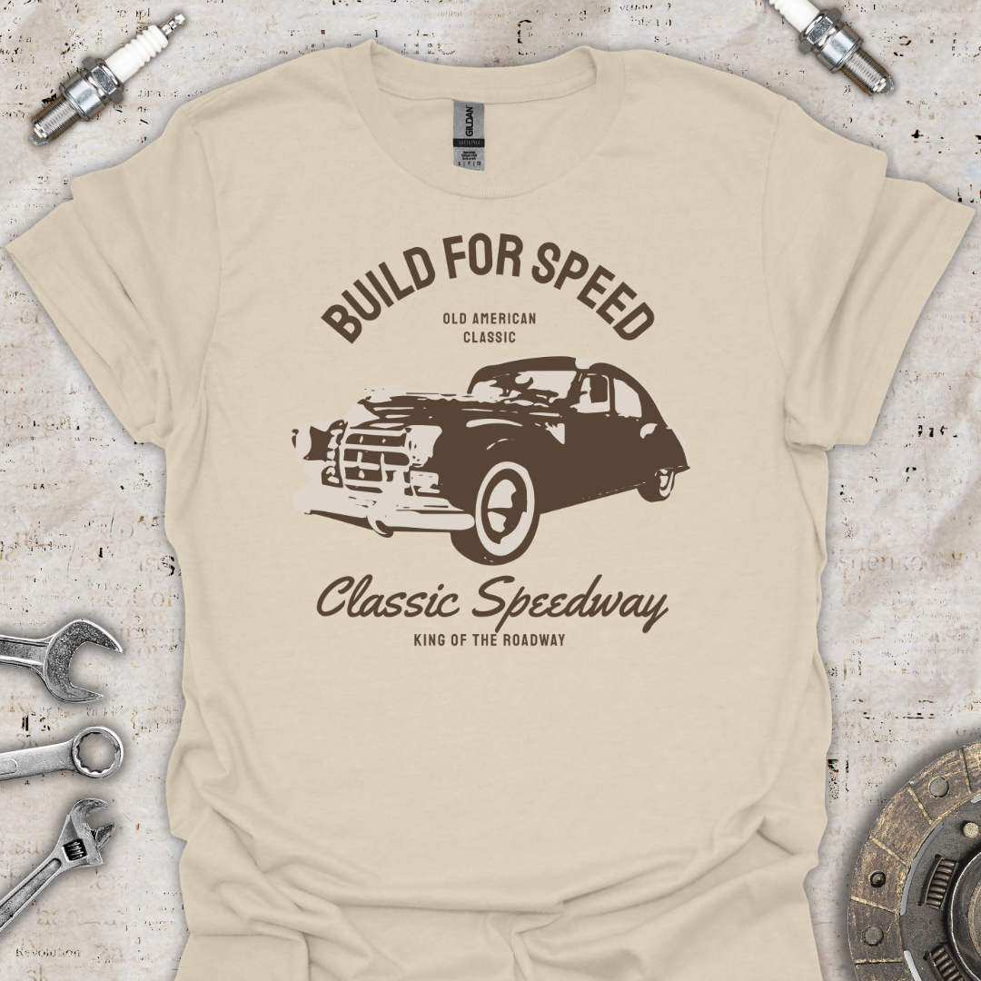 Classic Speedway T-Shirt - Car Threads