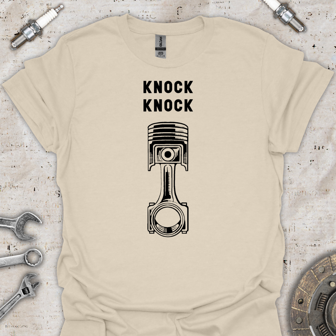 Knock Knock Car T-Shirt - Car Threads