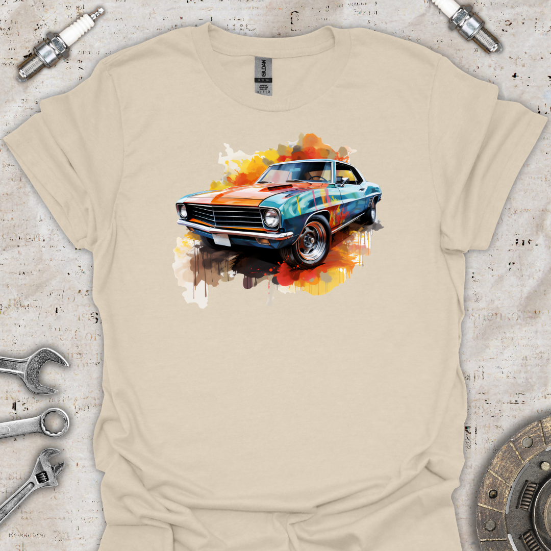 American Muscle Car T-Shirt - Car Threads