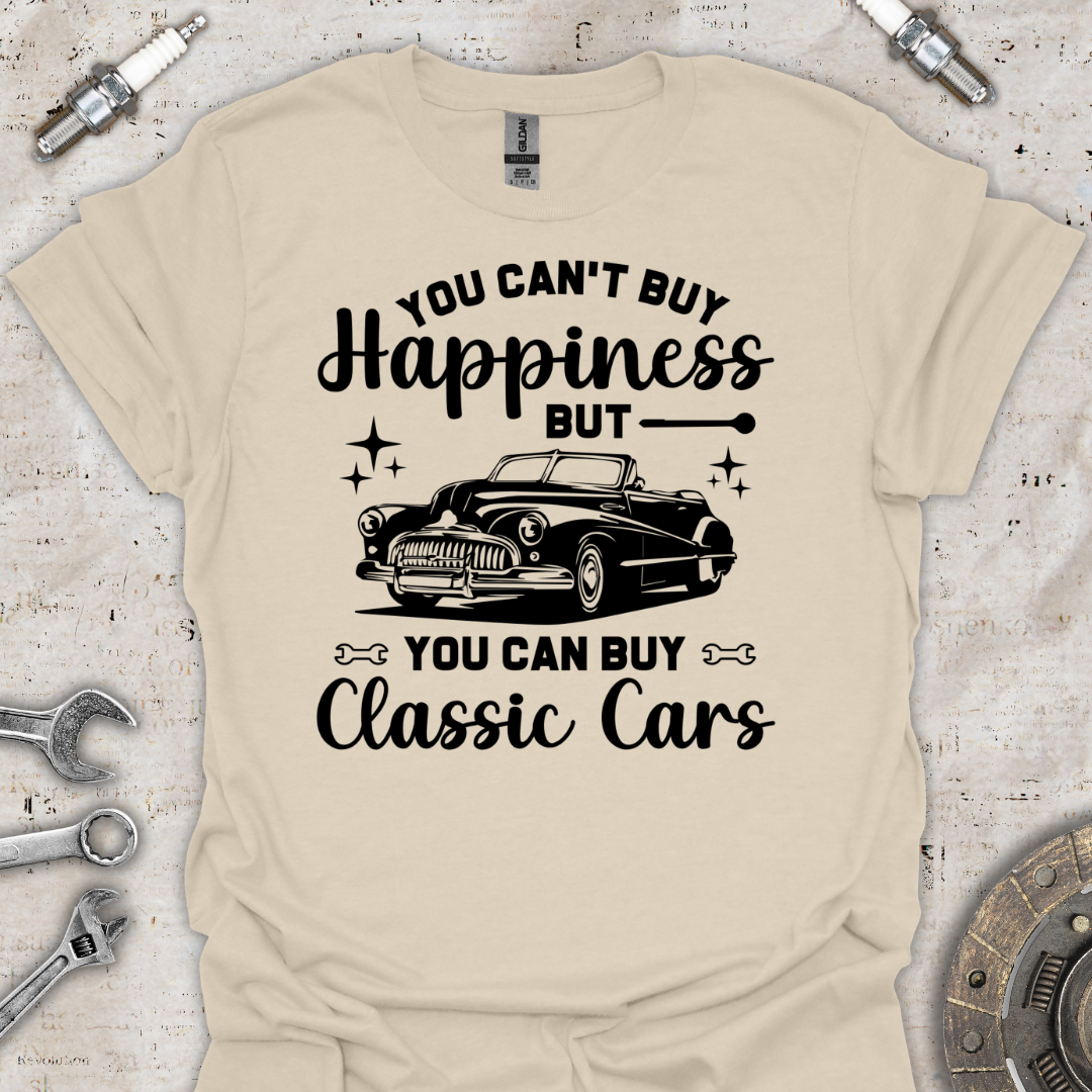 Funny Classic Cars T-Shirt - Car Threads