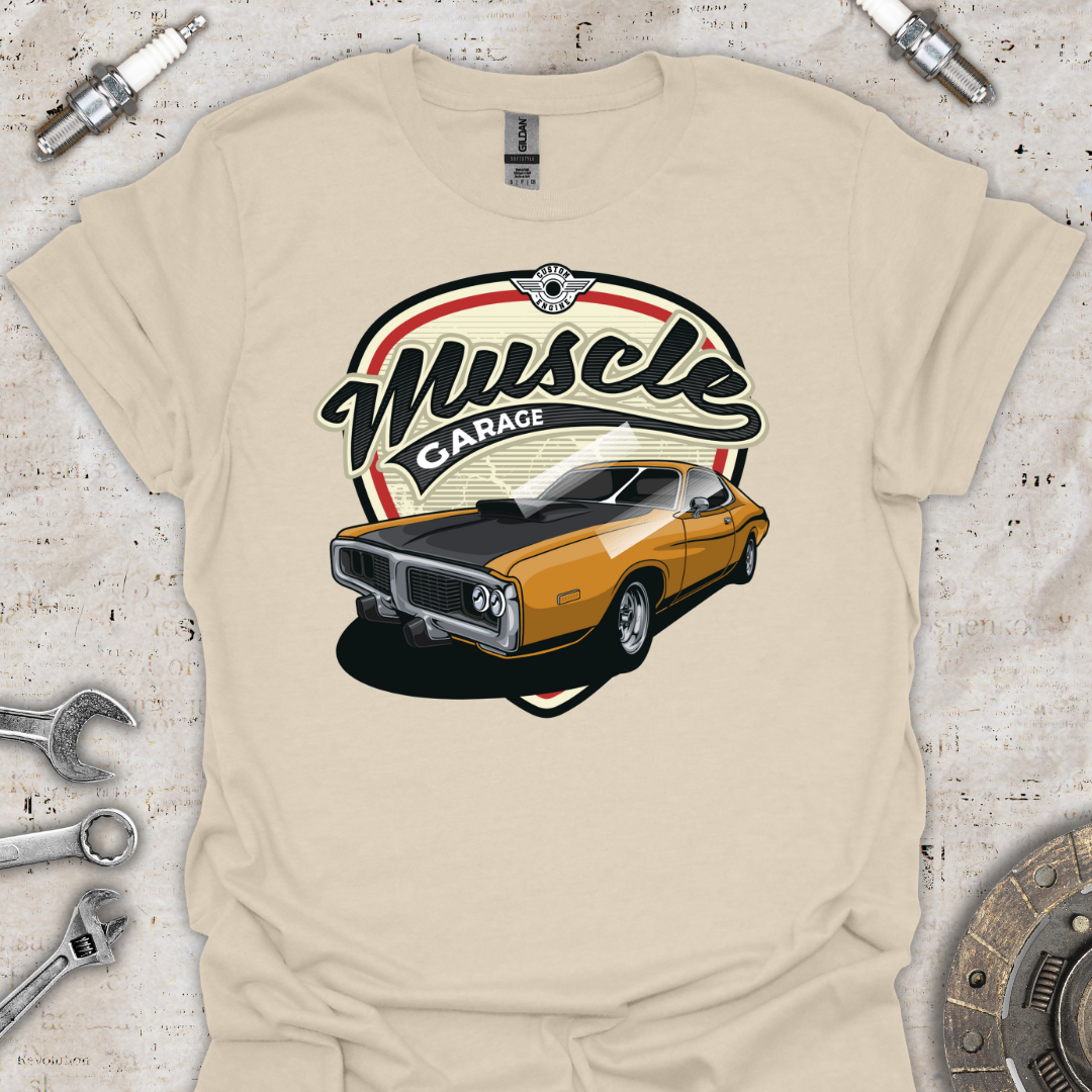 Muscle Garage T-Shirt - Car Threads