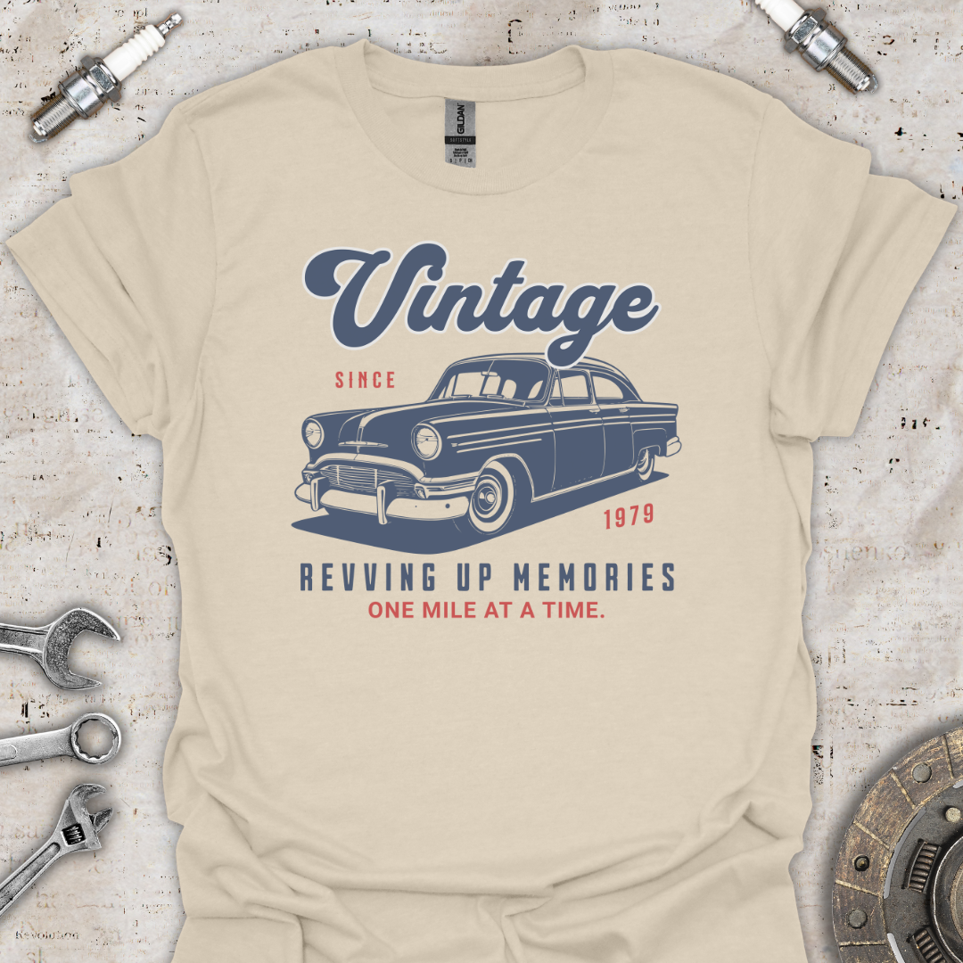 Revving Up Memories T-Shirt