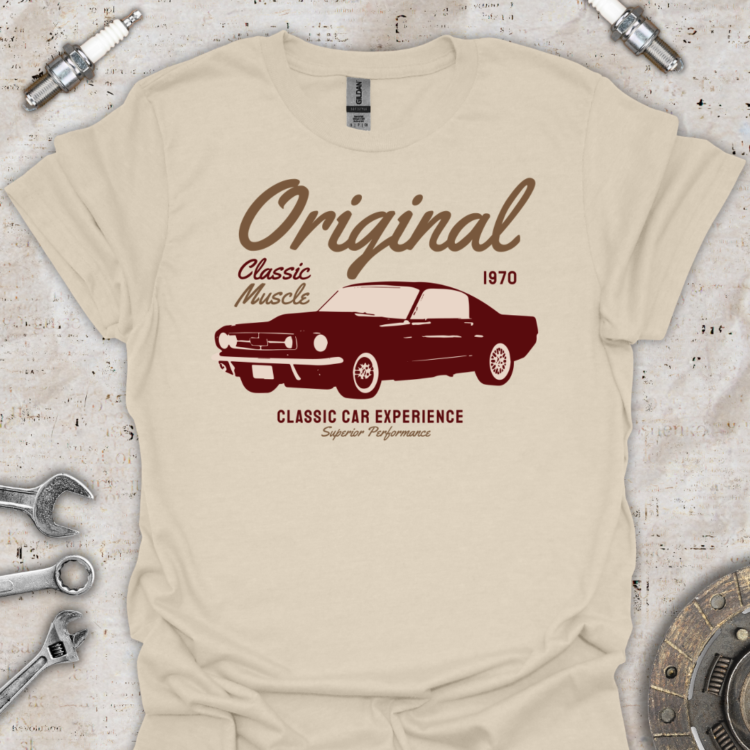 Classic Car Experience T-Shirt - Car Threads