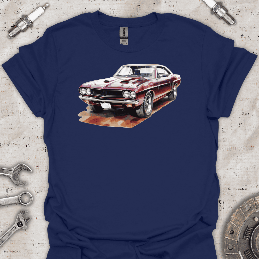 American Classic Muscle T-Shirt - Car Threads