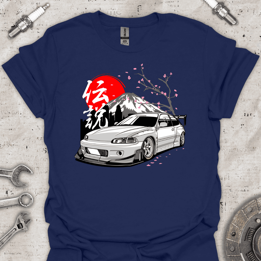 JDM Legacy T-Shirt - Car Threads