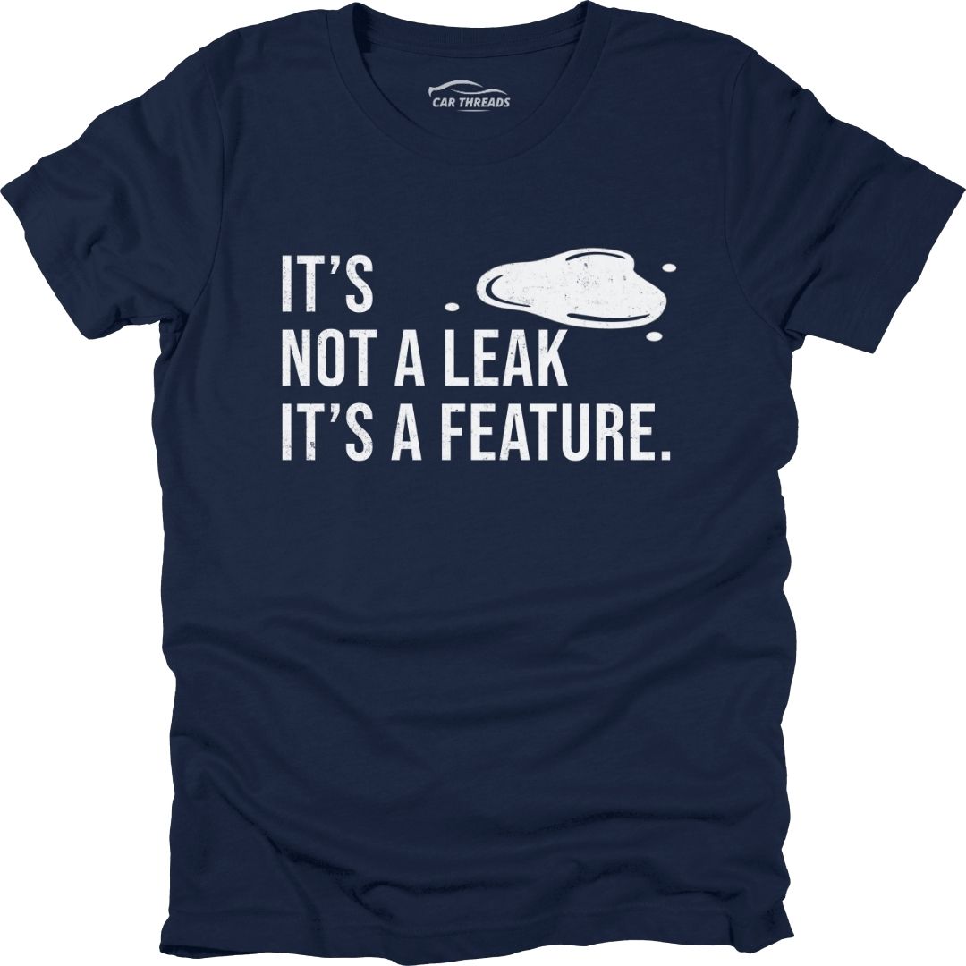 It's Not a Leak