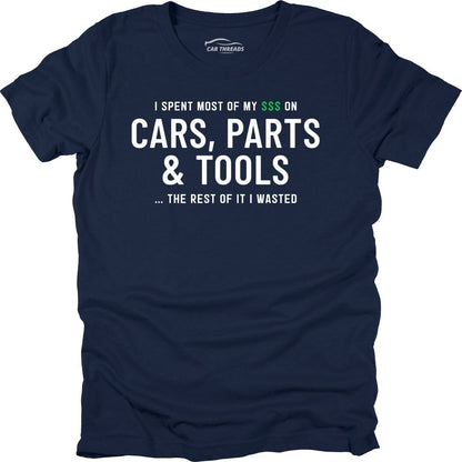 Cars, Parts & Tools