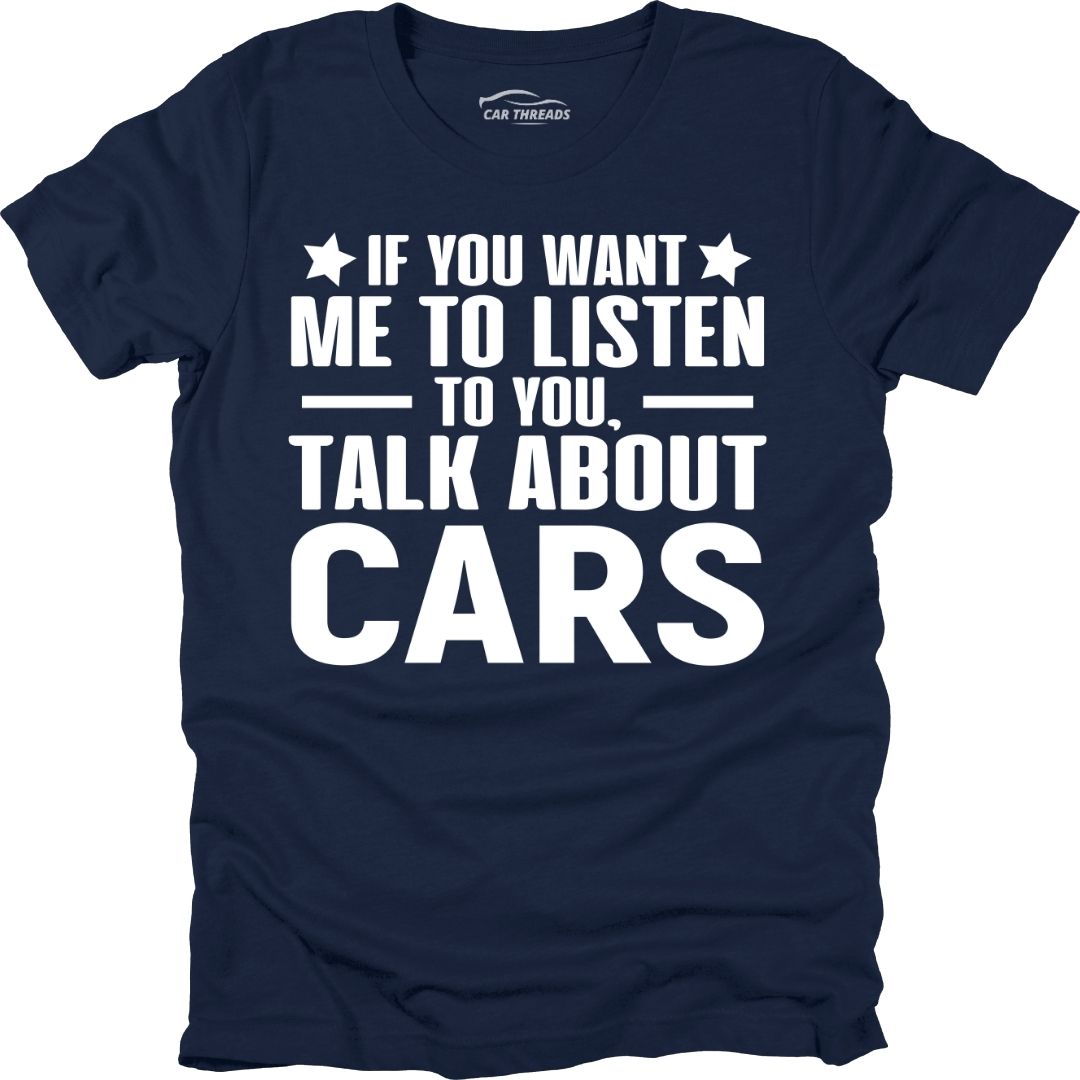 If you Want me to Listen