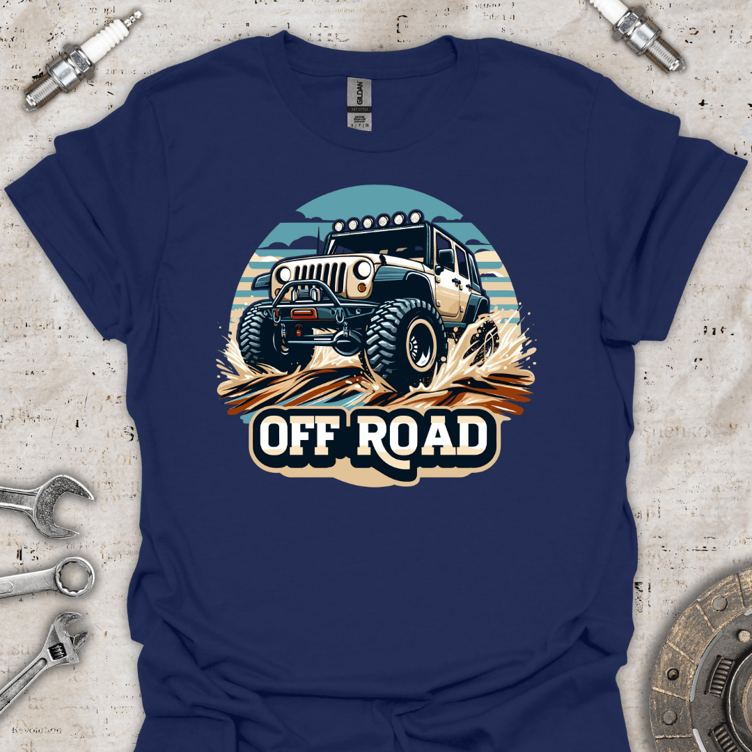 Off Road Vintage T-Shirt - Car Threads