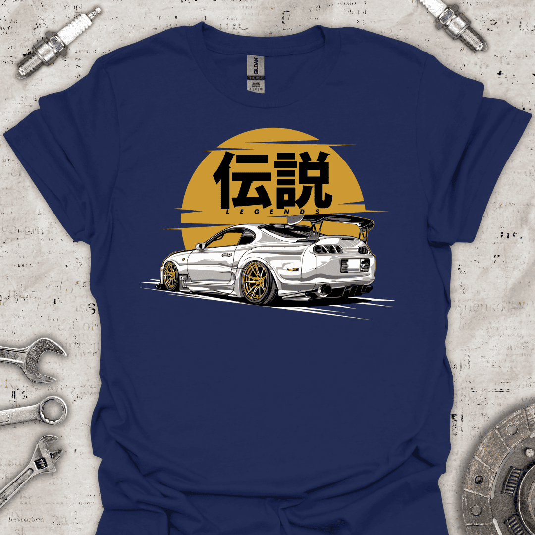 JDM Legends T-Shirt - Car Threads