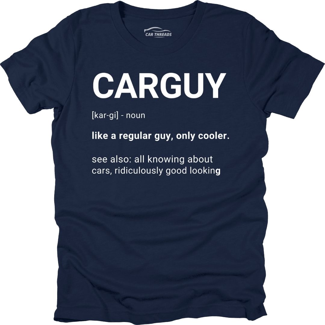 Car Guy Definition