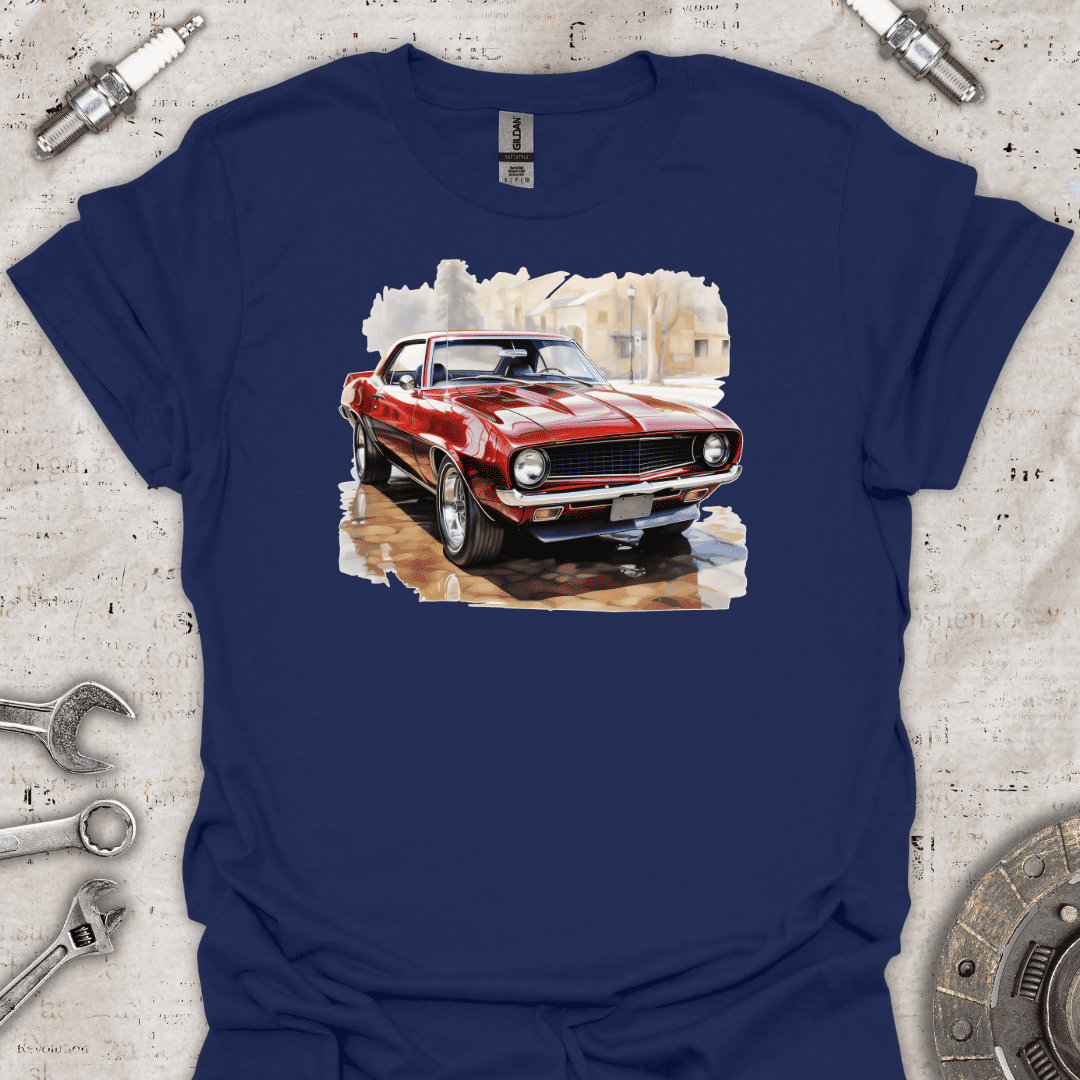 American Classic Muscle T-Shirt - Car Threads