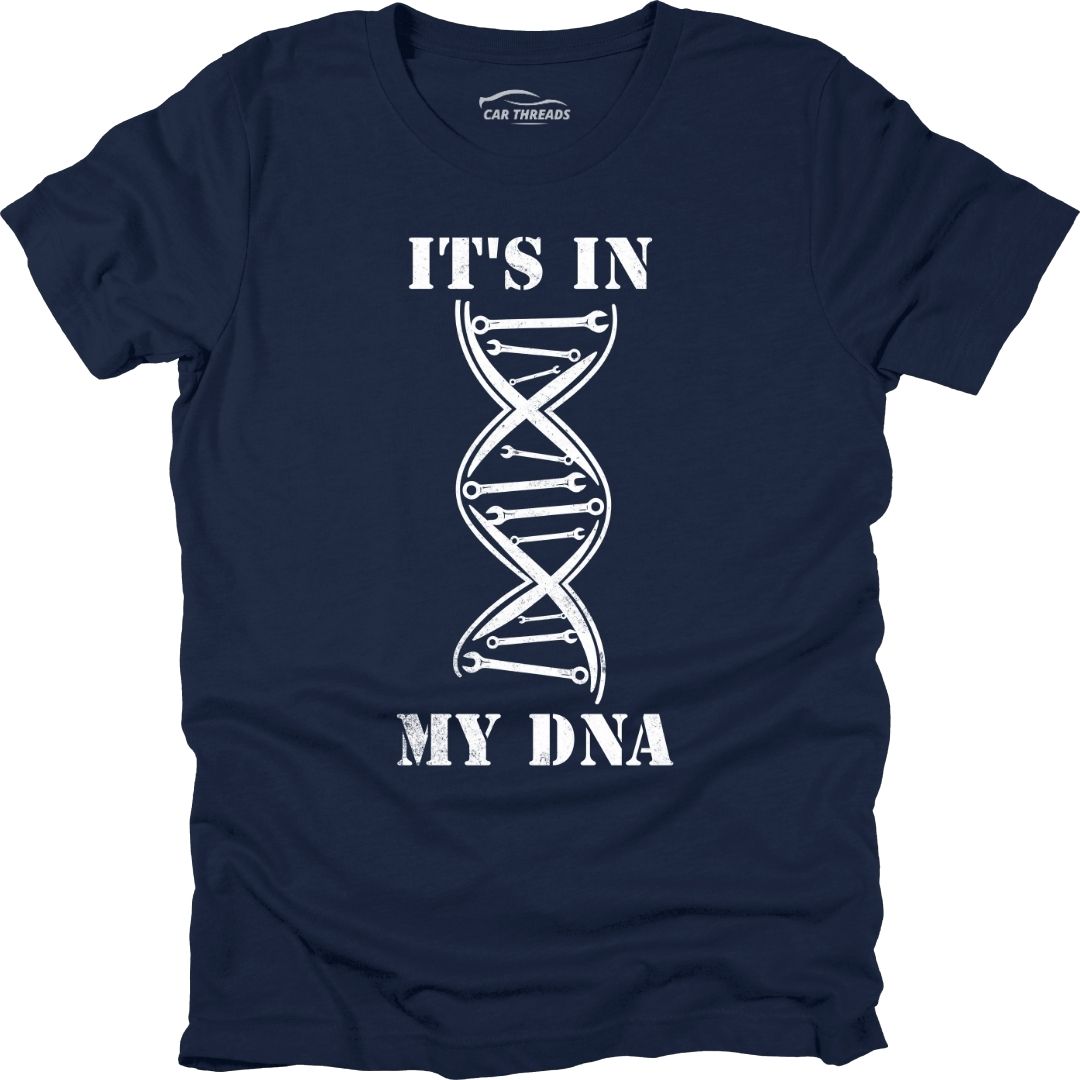 It's in my DNA