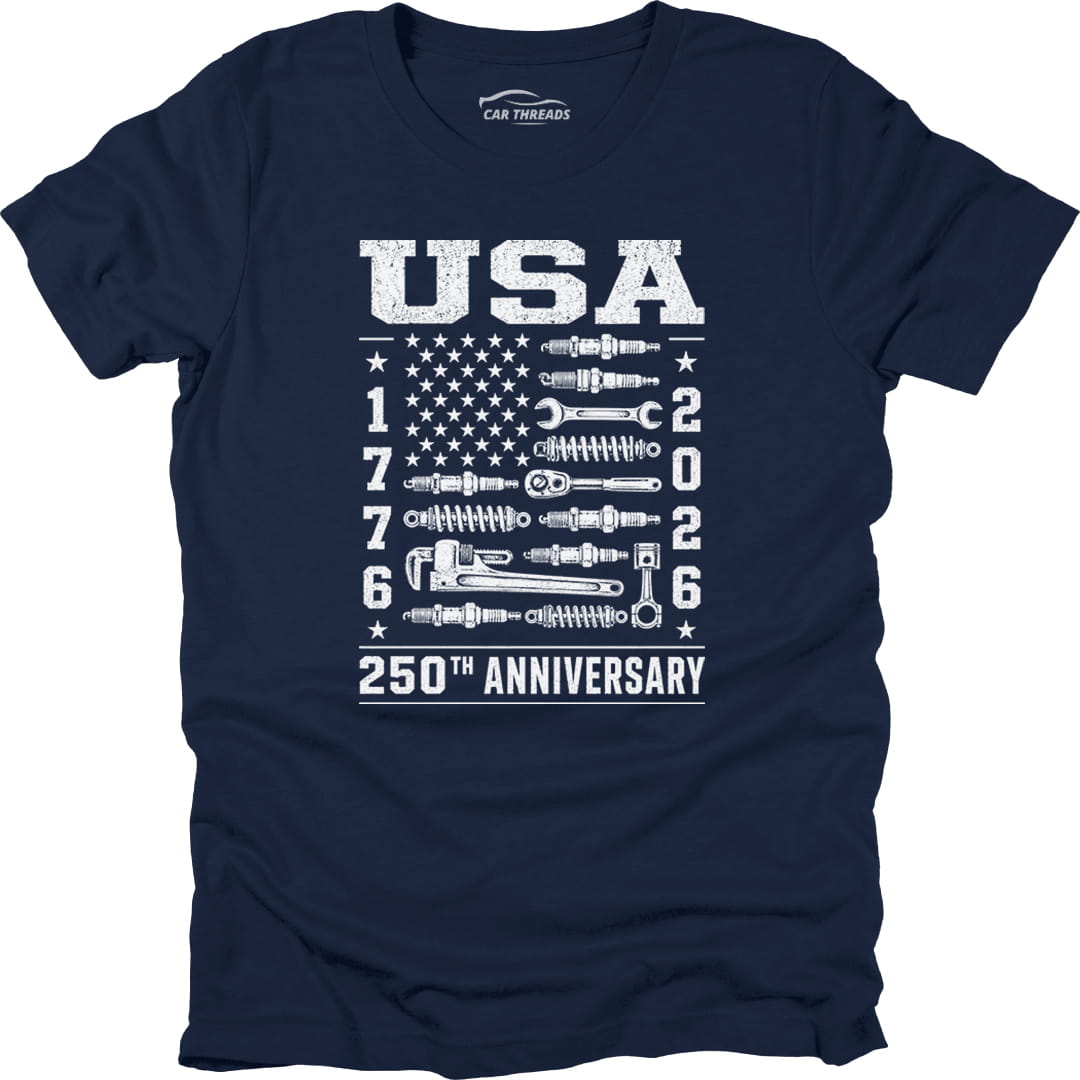 250th USA Garage Flag