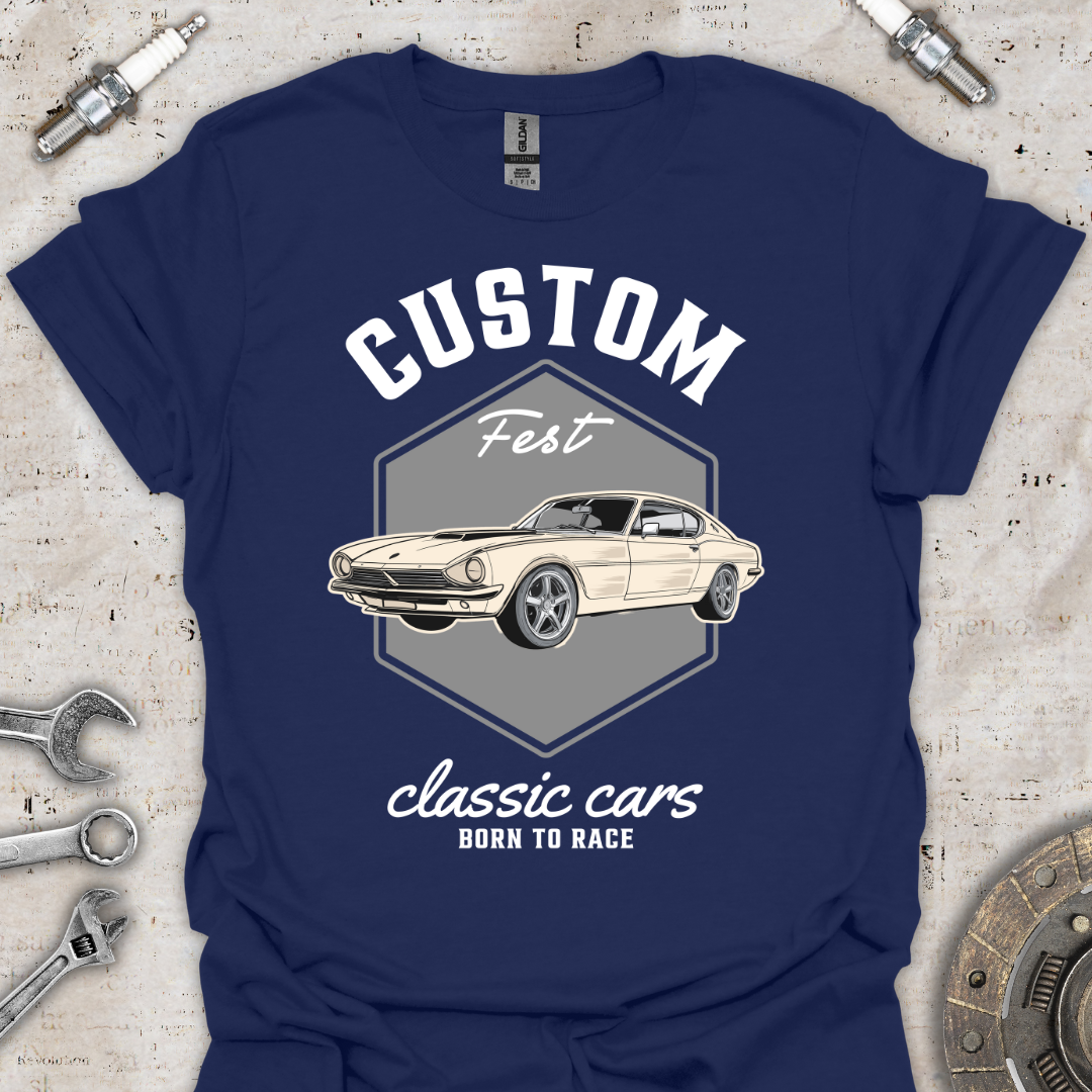 Custom Fest T-Shirt - Car Threads