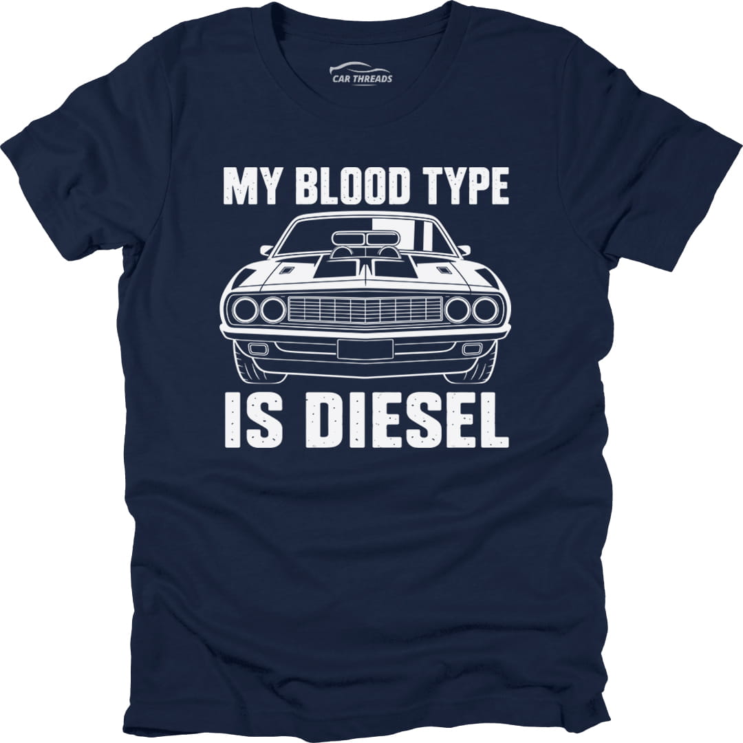 My Blood Type Is Diesel