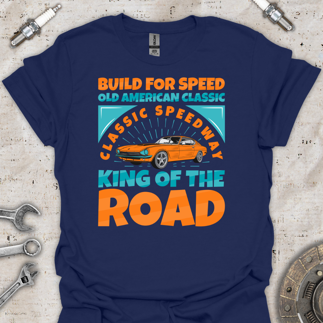 Build for Speed T-Shirt - Car Threads