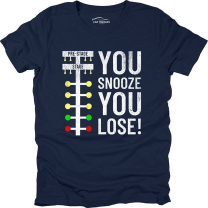You Snooze You Lose!