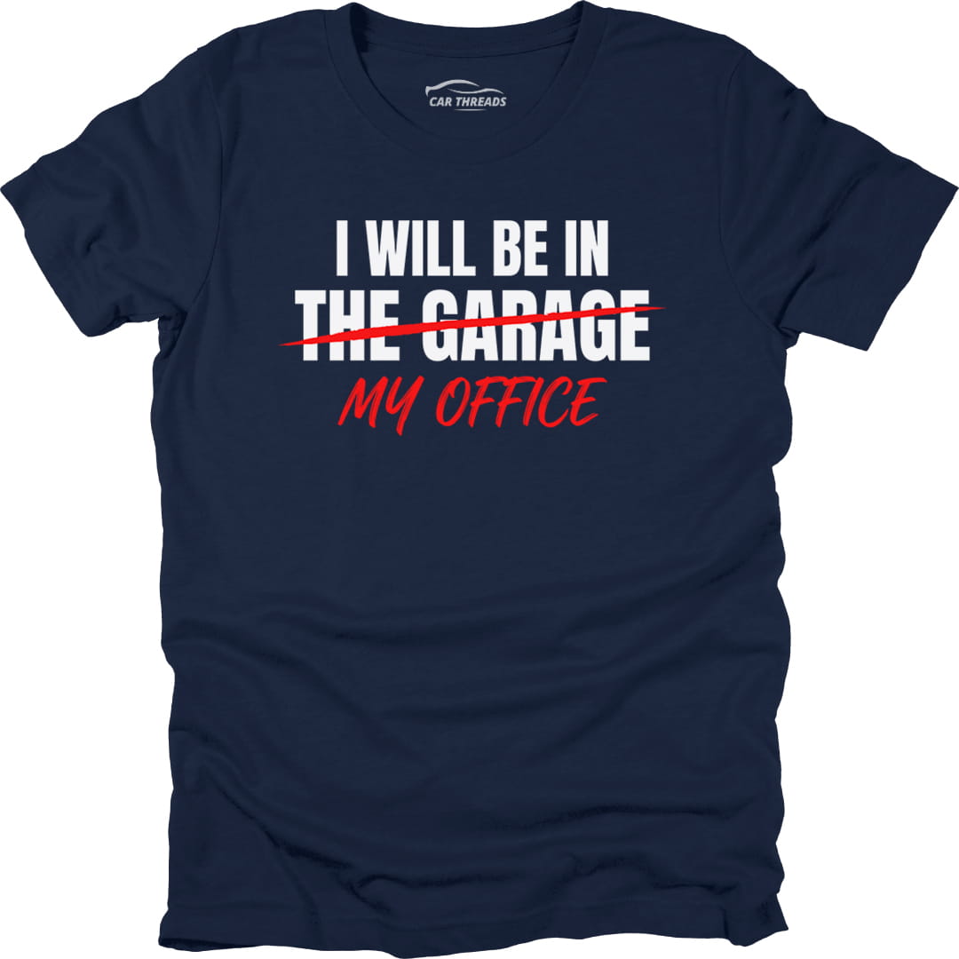 I Will Be In My Office