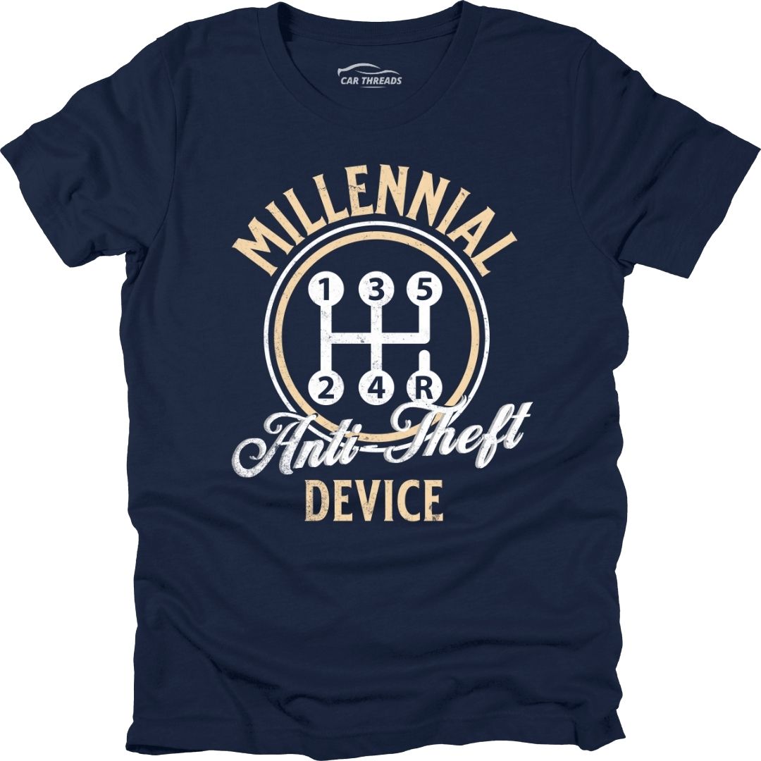 Millennial Anti Theft