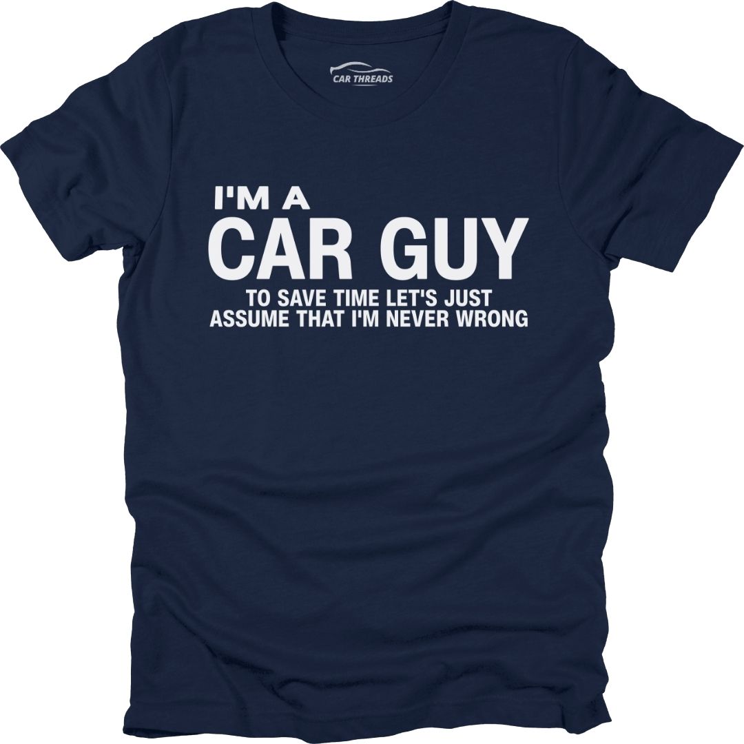 I'm a Car Guy