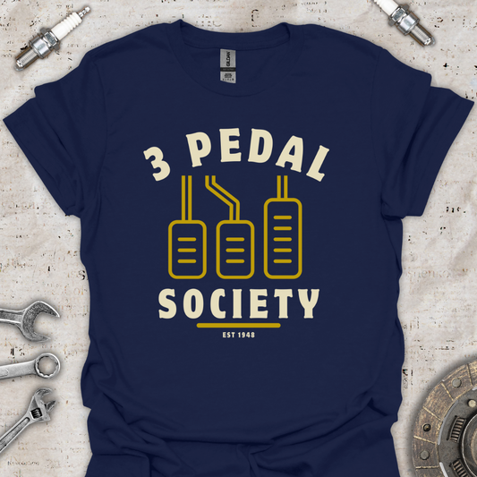 3 Pedal Society