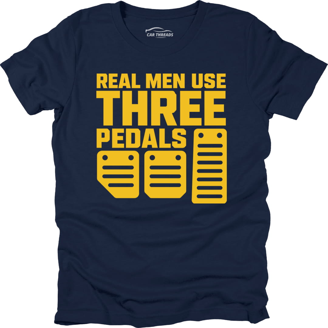 Real Men Use Three Pedals