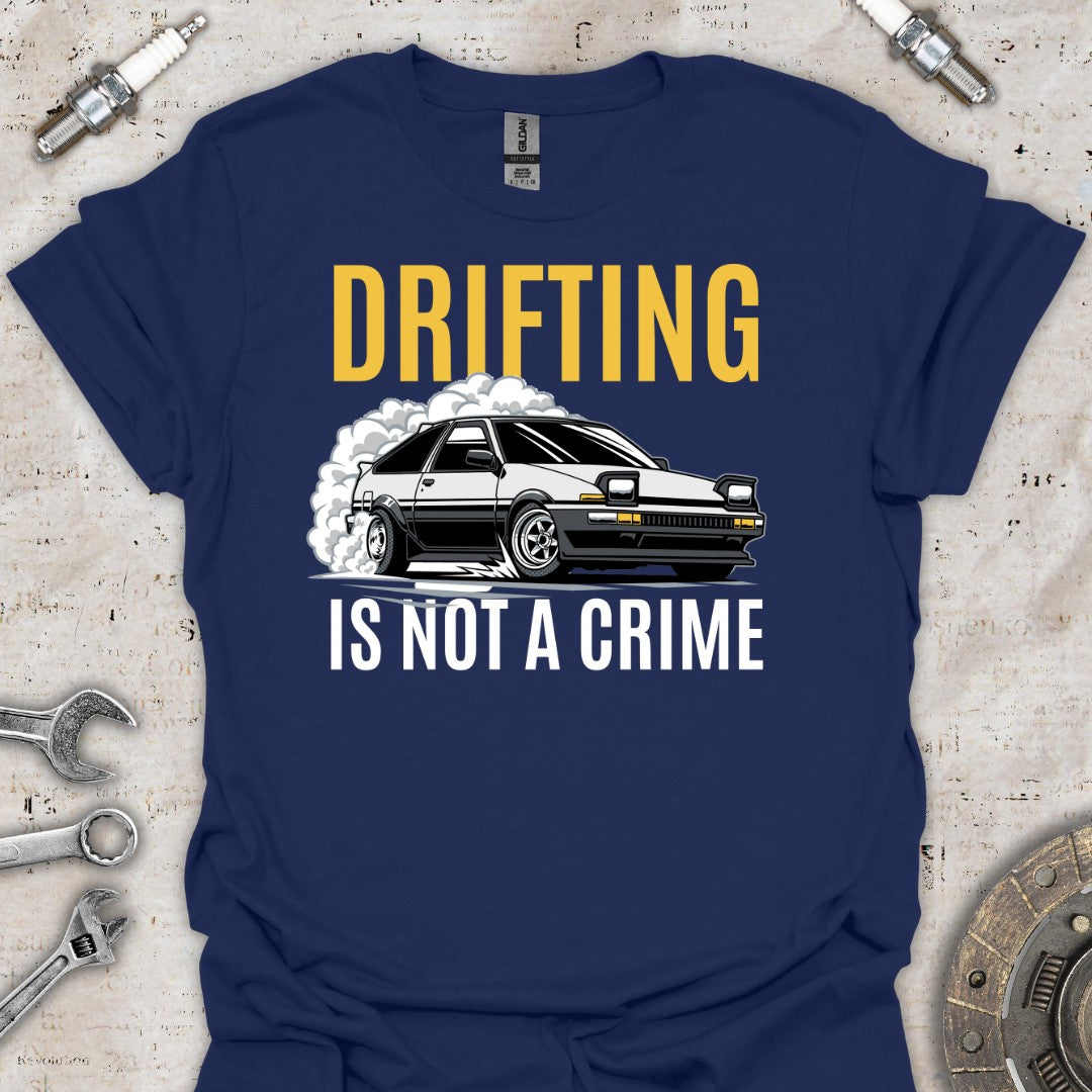 Drifting T-Shirt - Car Threads