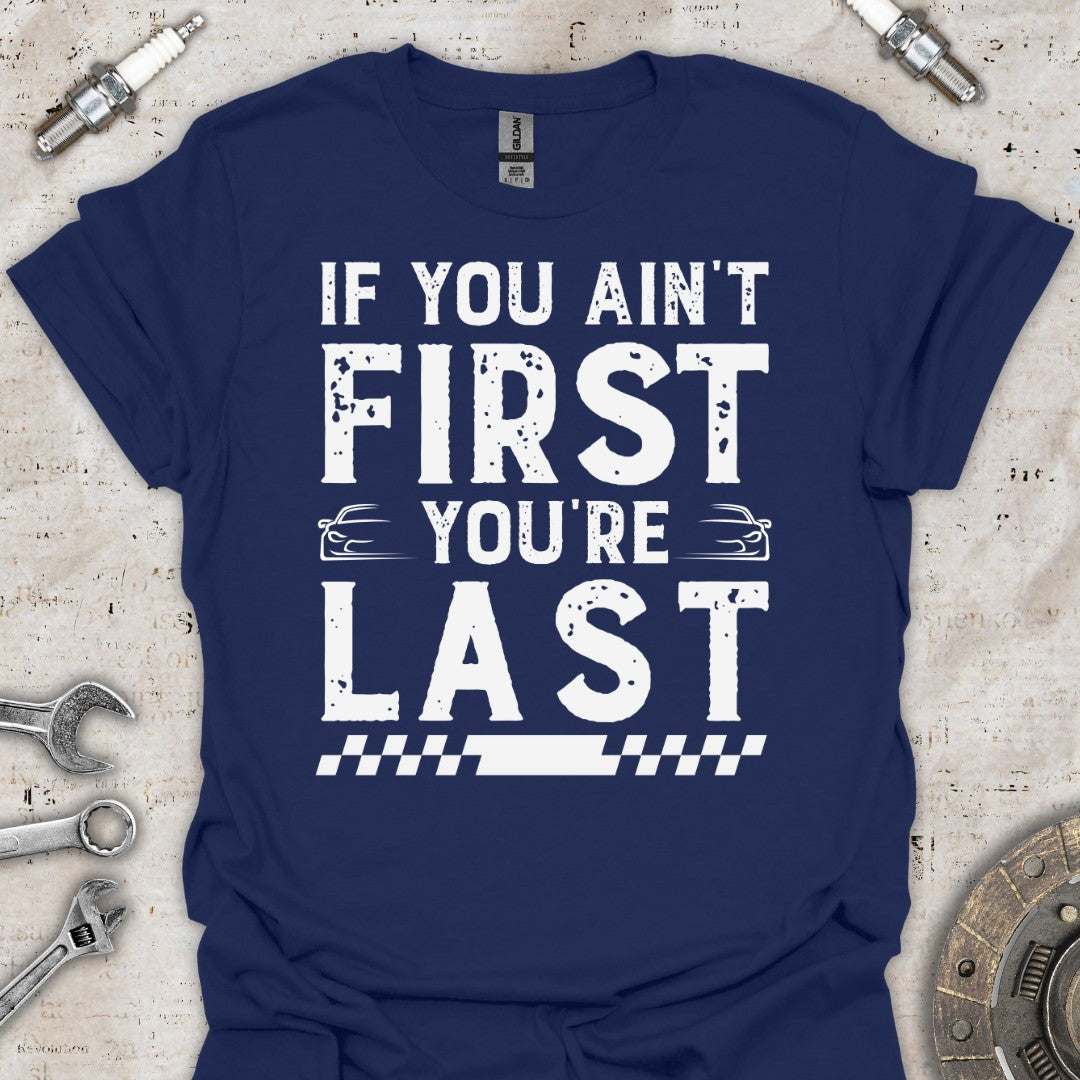 Funny Racing T-Shirt - Car Threads