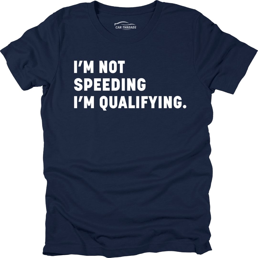 I'm Not Speeding