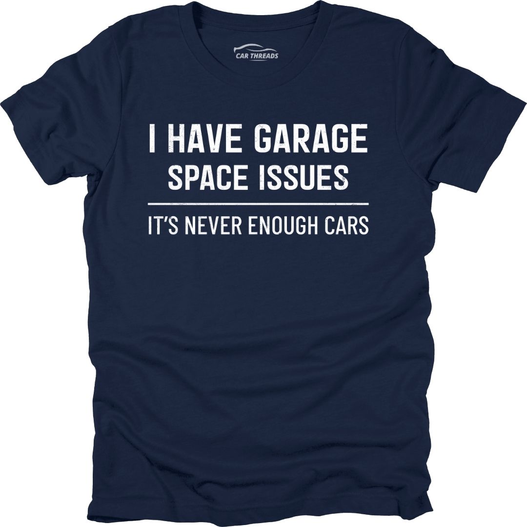 Garage Space Issues