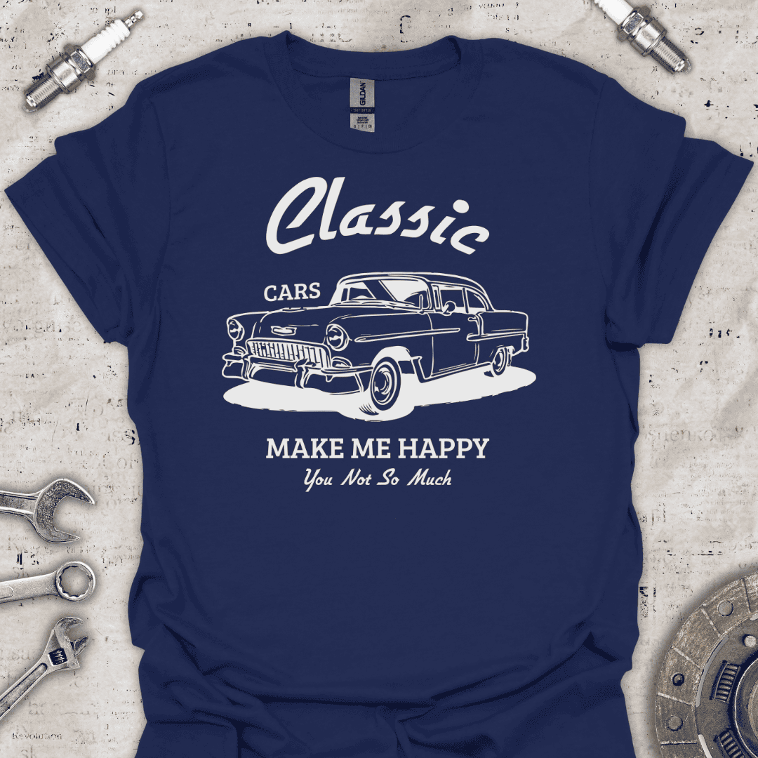 Classic Car Funny T-Shirt - Car Threads