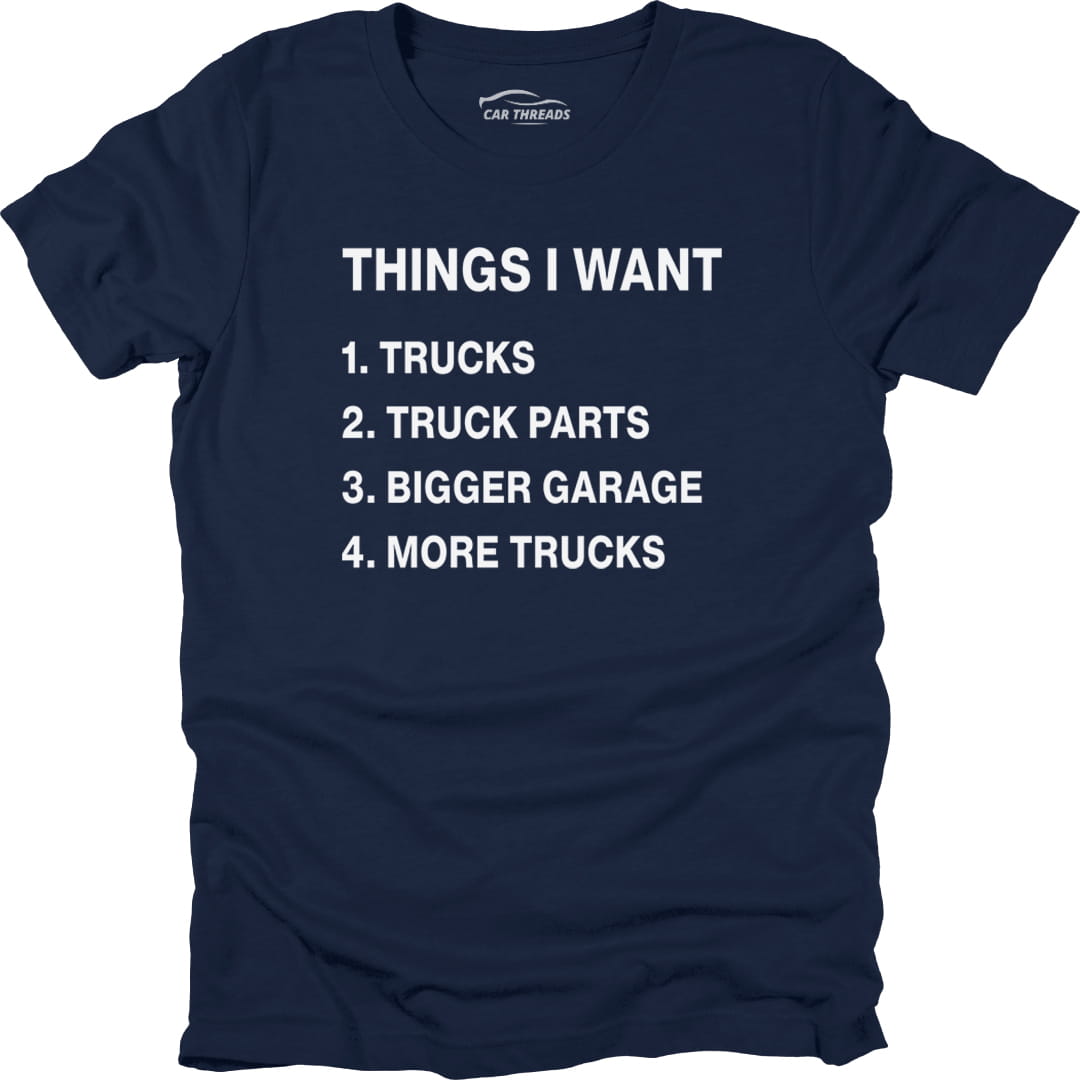 Things I Want - Trucks