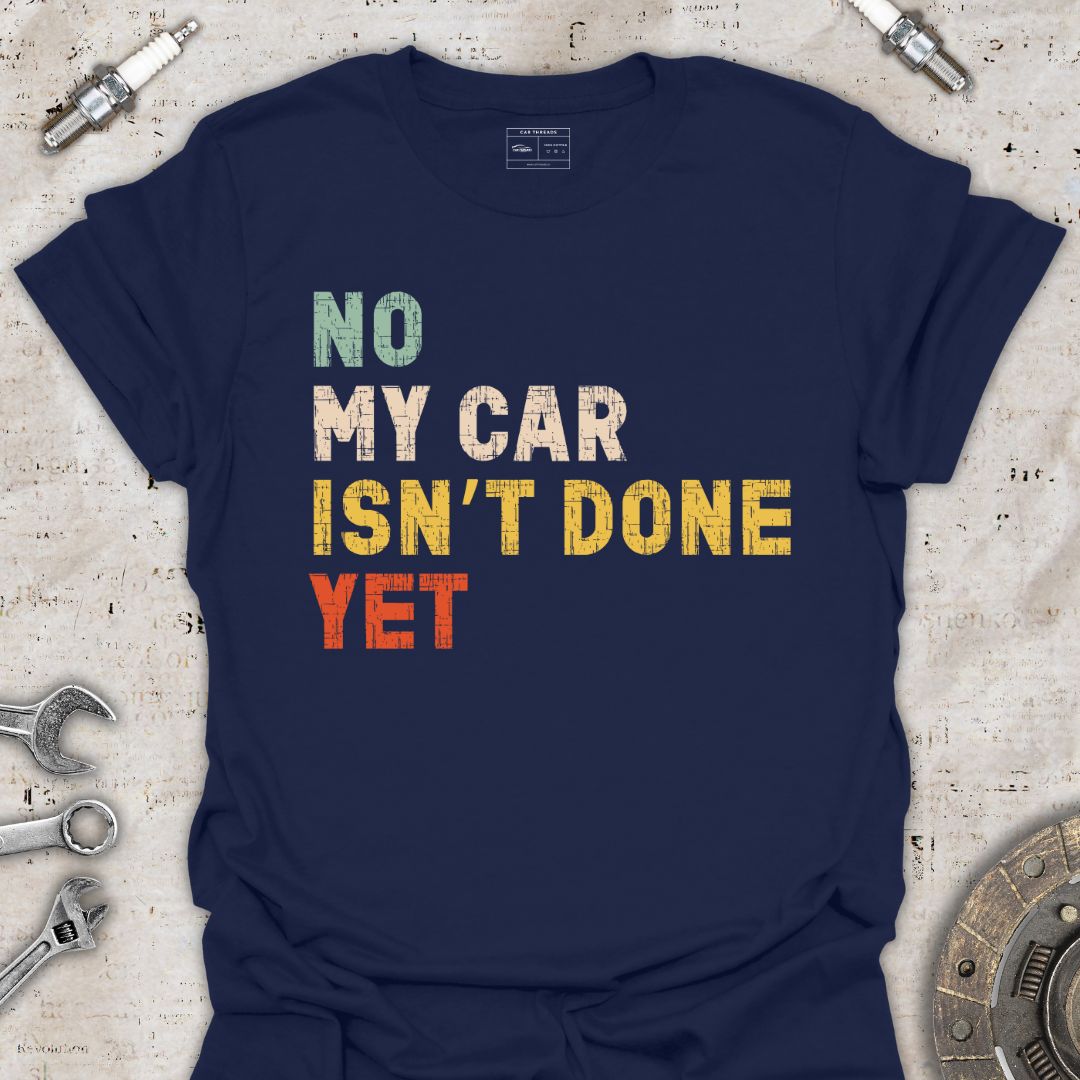 Not Done Yet - Retro