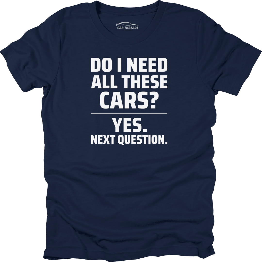 Do I Need All These Cars?