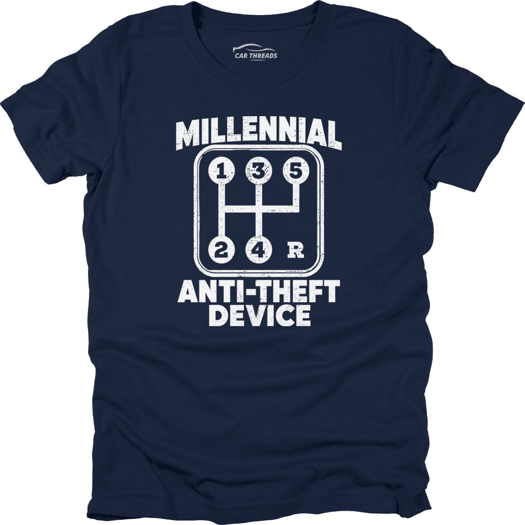 Millennial Anti-Theft Device