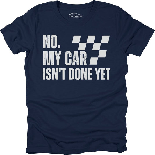 Not Done Yet - Racing