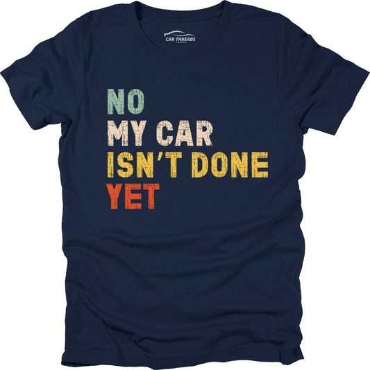 Not Done Yet - Retro