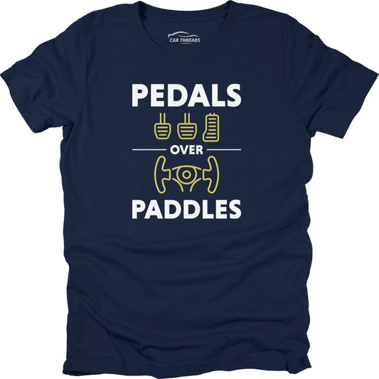 Pedals Over Paddles