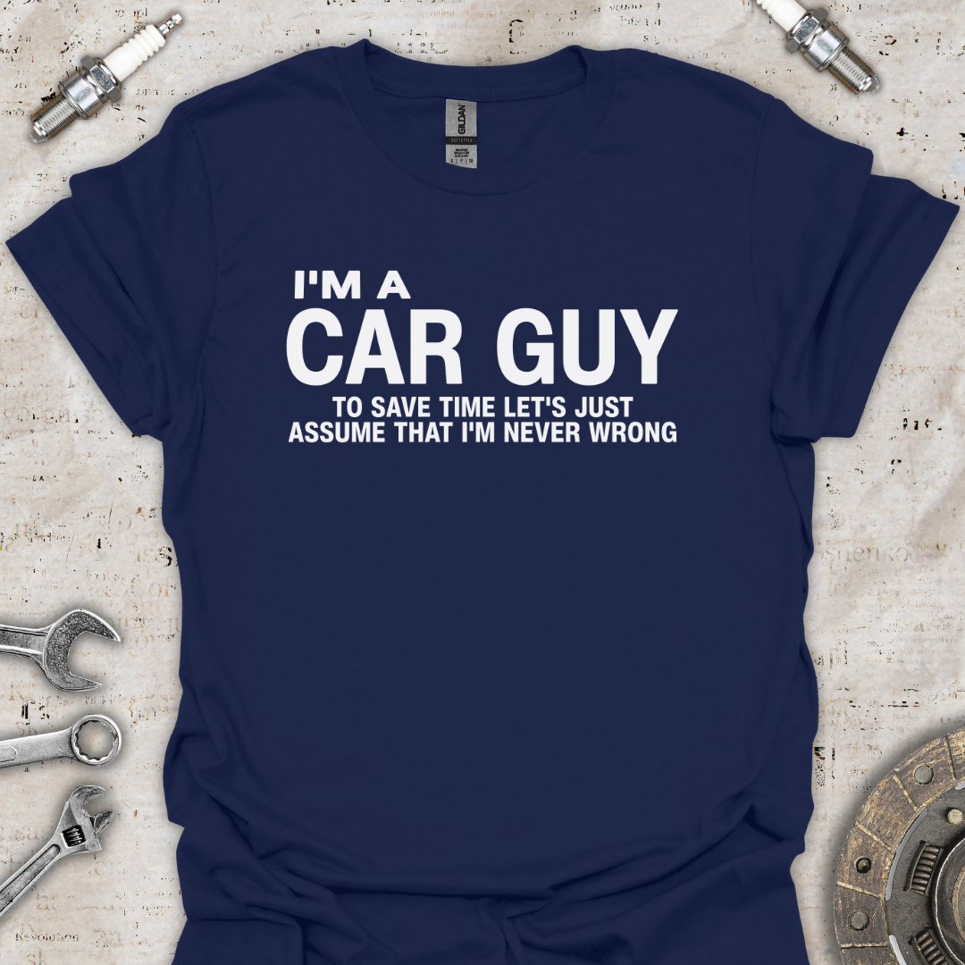 I'm a Car Guy