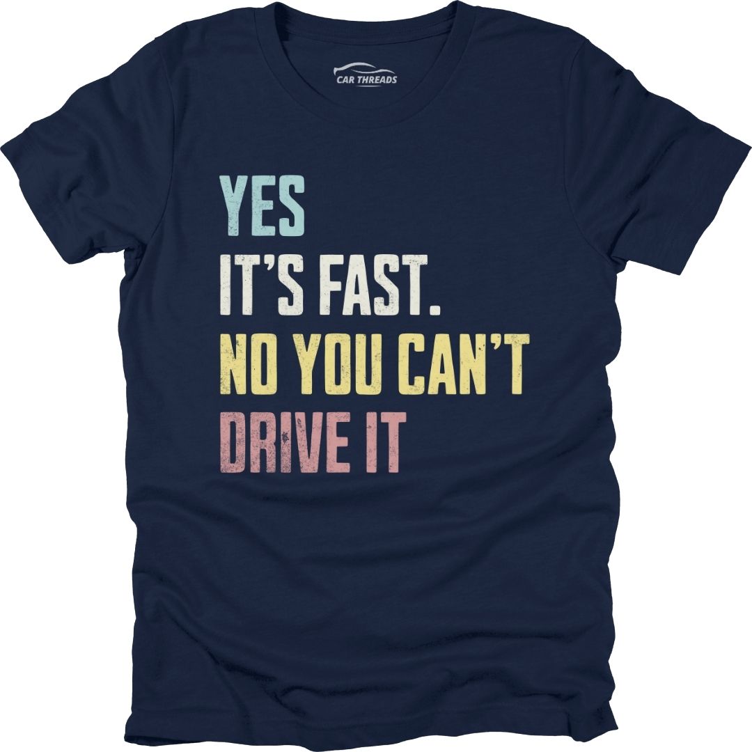 Yes It's Fast - Retro