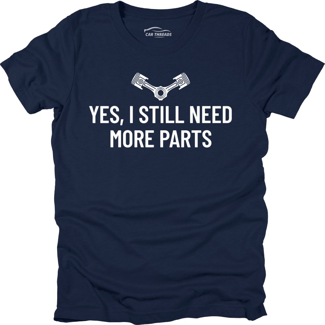 Need More Parts